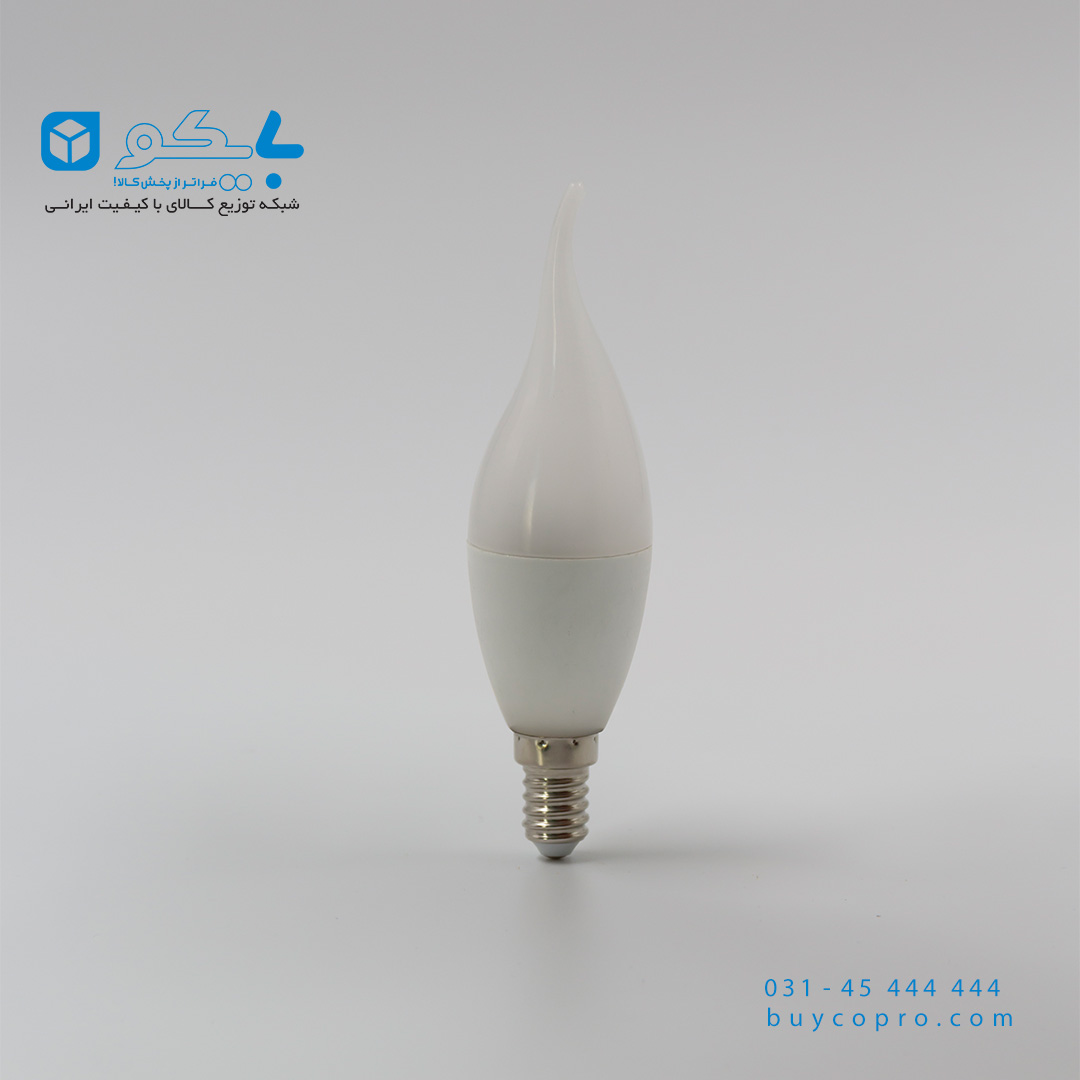 amiran_7w_LED_buyco_001 لامپ 7وات اشکی امیران_بایکو توضیع کننده ی کالای الکتریکی_ناظر بایکو_