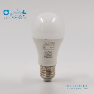 لامپ 9 وات_بایکو توضیع کننده ی کالای الکتریکی_ناظر بایکو_
