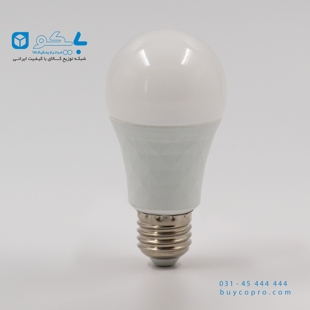 arvandtab_12w_LED_buyco_019 لامپ 12 وات اروندتاب_بایکوتوضیع کننده ی کالای الکتریکی_ناظربایکو_
