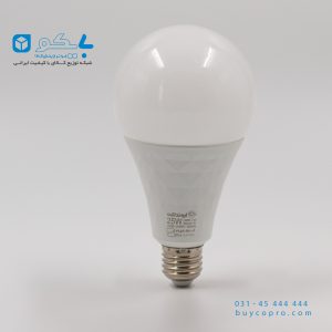 لامپ 25 وات اروندتاب_بایکوتوضیع کننده ی کالای الکتریکی_ناظربایکو_