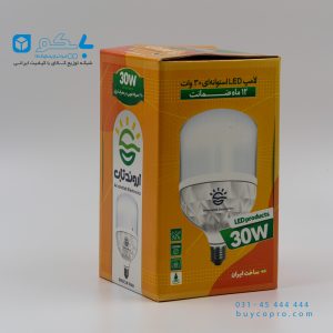 لامپ 30 وات اروندتاب_بایکوتوضیع کننده ی کالای الکتریکی_ناظربایکو_