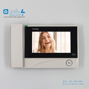 آیفون تصویری کالیوز 7 اینچی مدل CU-K77_بایکو توضیع کننده ی کالای الکتریکی_ناظر بایکو_