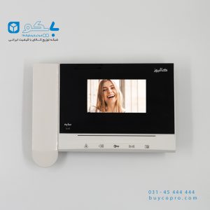 آیفون تصویری کالیوز 4 اینچی مدل CU-S43_بایکو توضیع کننده ی کالای الکتریکی_ناظر بایکو_