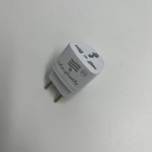 تبدیل 3 به 2 ( 10 آمپر) سفید بالاستیران_بایکو توضیع کننده ی کالای الکتریکی_ناظر بایکو_