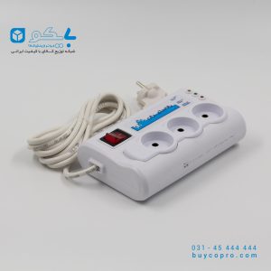 محافظه 3خانه با کابل1/5متری_بایکو توضیع کننده ی کالای الکترونیکی_