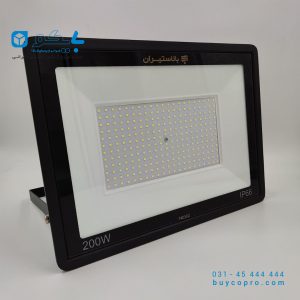 پروژکتور ال ای دی SMD تخت 400 وات مهتابی بالاستیران_بایکو توضیع کننده ی کالای الکتریکی_ناظر بایکو_