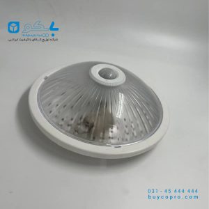 چراغ سقفی ABS سنسوردار بالاستیران_بایکو توضیع کننده ی کالای الکتریکی_ناظر بایکو_