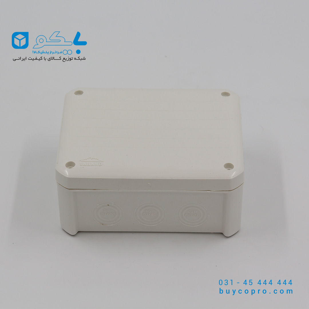 عکس-سایتت جعبه تقسیم 10*15_بایکو توضیع کننده ی کالای الکتریکی_ناظر بایکو_